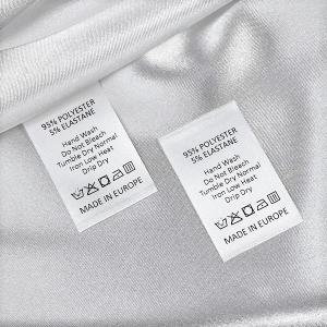 Étiquettes textiles entretien vêtement - TL-M178