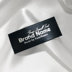 Étiquettes textiles de marque